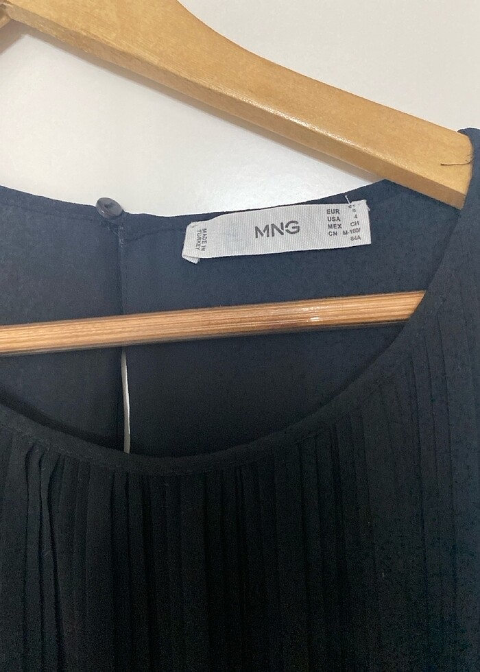 Mango siyah elbise - Görsel 3