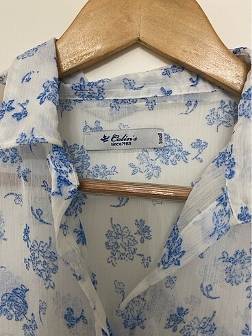 Collins şifon kolsuz gömlek - Görsel 2