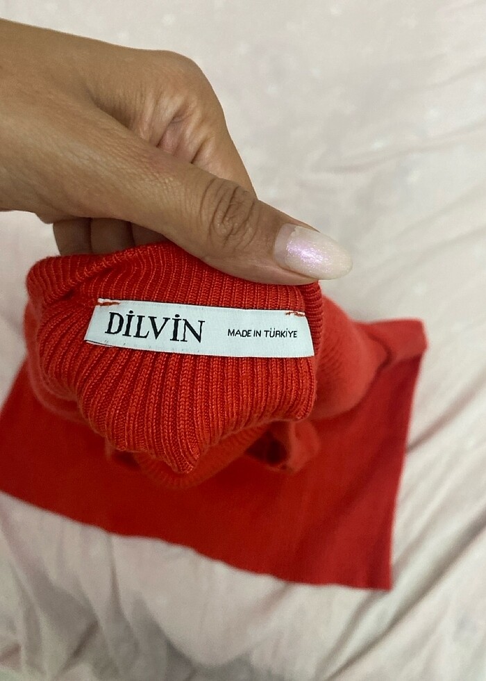 Dilvin elbise - Görsel 4