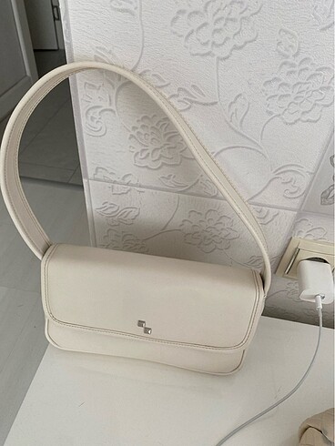 Be blue Ekru kol çantası - Görsel 3