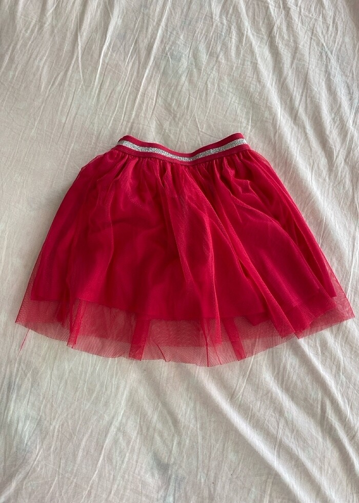 Kız çocuk pembe tütü etek - Görsel 3