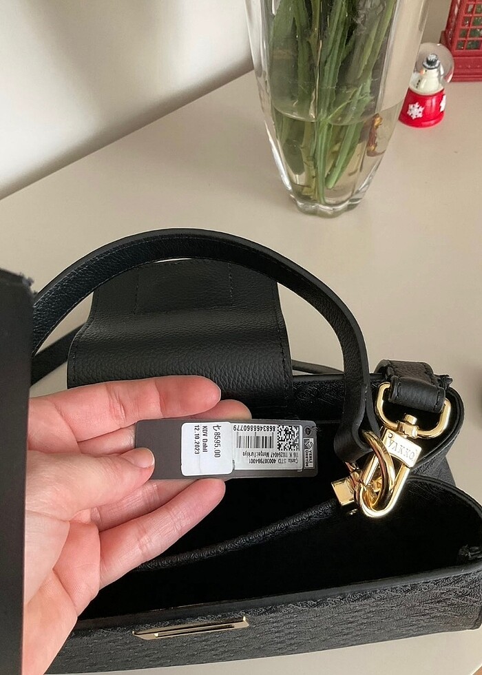 Vakko kol çantası - Görsel 5