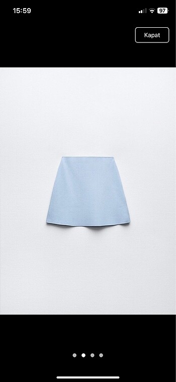 Zara triko takım - Görsel 2