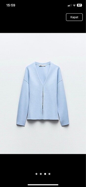 Zara triko takım - Görsel 3