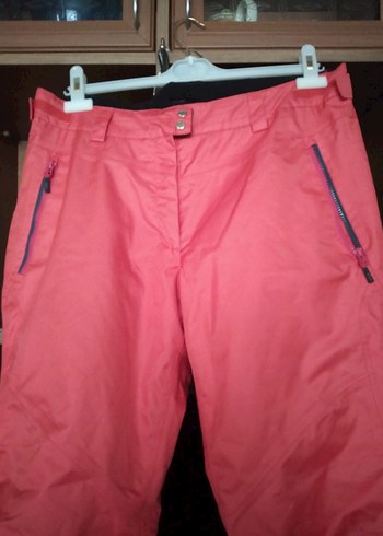 44 Beden bordo Renk Bordo Kayak ve Snowboard Pantolonu