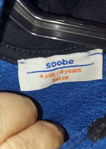 Mavi Fermuarlı Erkek Bebek Tulumu - Görsel 3