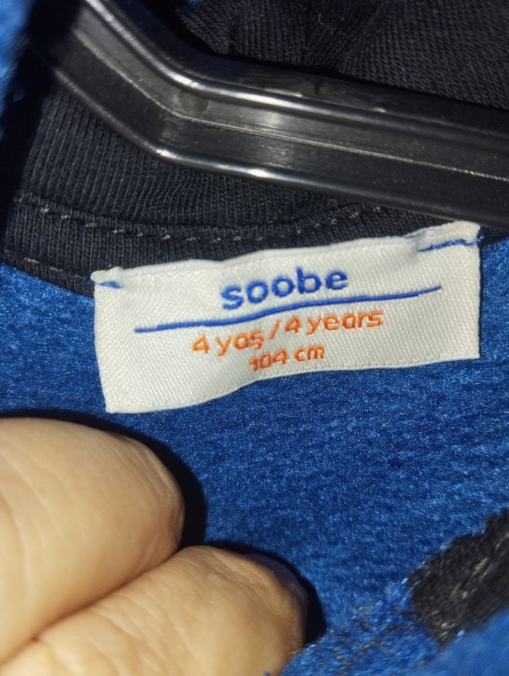 Mavi Fermuarlı Erkek Bebek Tulumu - Görsel 3