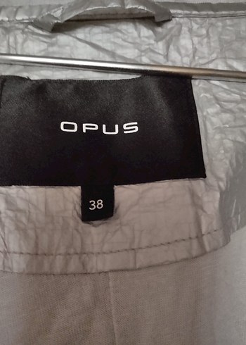 Gri Kadın Yağmurluk - Görsel 9