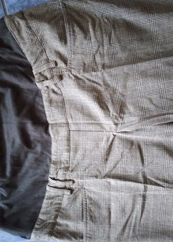 Kadın Gri Kumaş hamile Pantolonu - Görsel 6