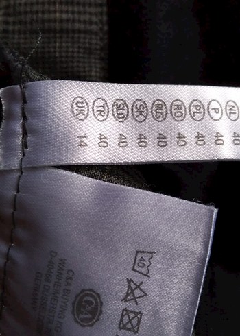 Kadın Gri Kumaş hamile Pantolonu - Görsel 5