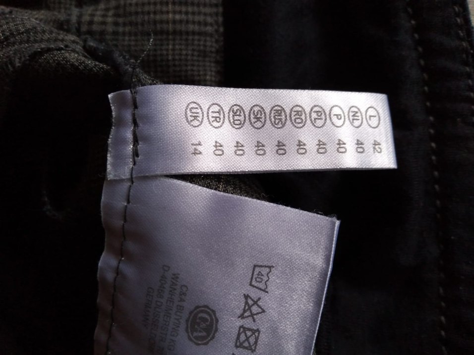 Kadın Gri Kumaş hamile Pantolonu - Görsel 5