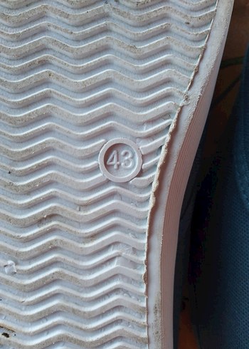 Mavi Bağcıklı Erkek Spor Ayakkabı - Görsel 5