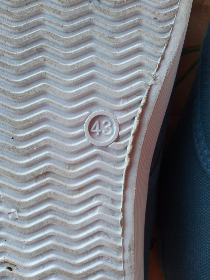 Mavi Bağcıklı Erkek Spor Ayakkabı - Görsel 5