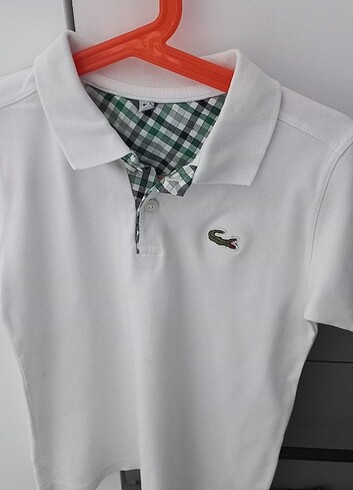 6 Yaş Beden Lacoste tişört 