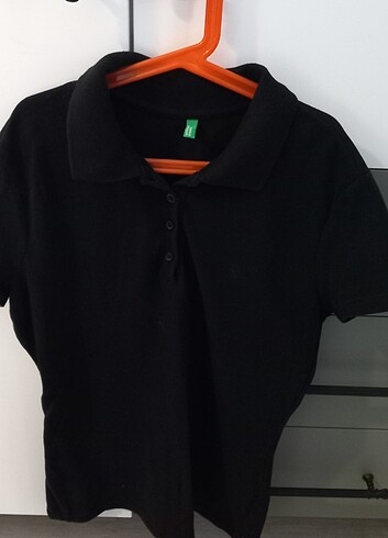 m Beden siyah Renk Benetton tişört 