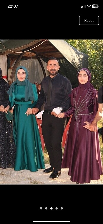 Tesettür abiye