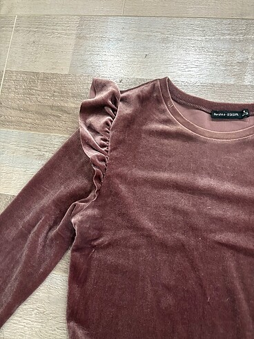 Bershka Bershka kadife elbise