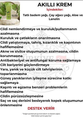 Misswell Akıllı Krem - Görsel 2