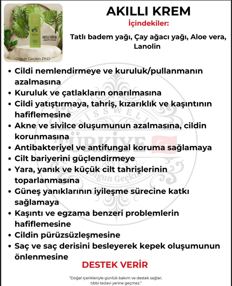 Misswell Akıllı Krem - Görsel 2