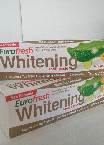 Farmasi Whitening Misvaklı Diş Macunu 112 gr(2 adet)