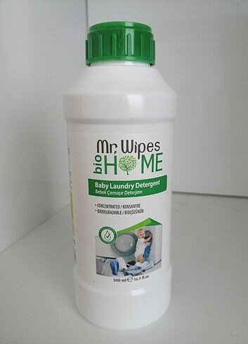 Farmasi Mr Wipes Konsantre Bebek Deterjanı 500ml 20 yıkama 