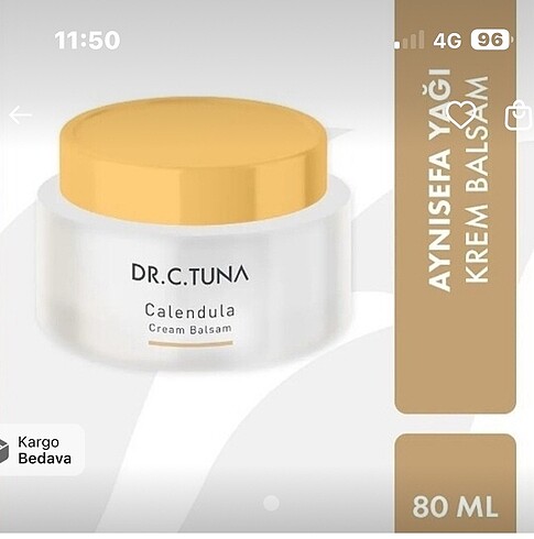 Farmasi Dr. C.Tuna Aynısefa Balsam 80gr