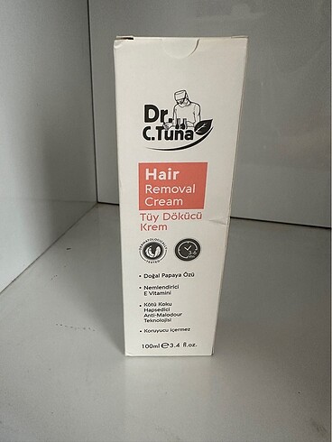 Farmasi Farmasi Tüy Dökücü Krem 100ml