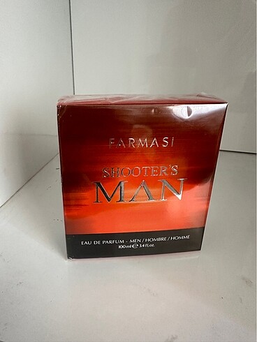 Farmasi Shooter?s Man parfüm 100 ml