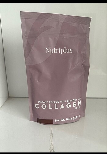 Farmasi Nutriplus kolajenli hindiba kahve 100gr