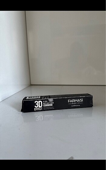 Farmasi 3D Effect Maskara