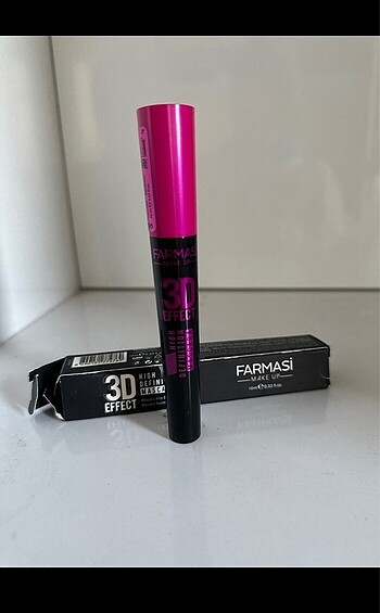Farmasi Farmasi 3D Effect Maskara 10 ml