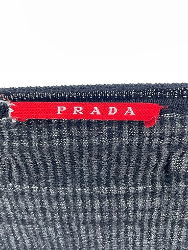 universal Beden siyah Renk Prada Kazak / Triko %70 İndirimli.