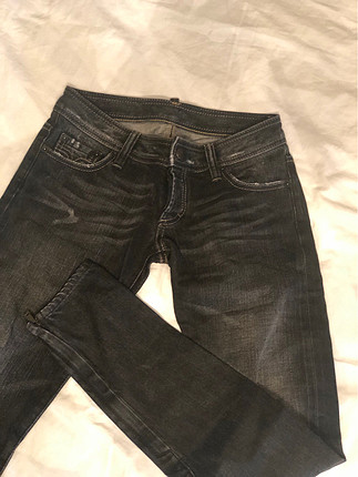 DSquared2 Dsquared siyah kot