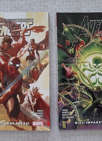 Avengers Zincirsiz Serisi: Birinci Kang Savaşı / Gizli İmparator