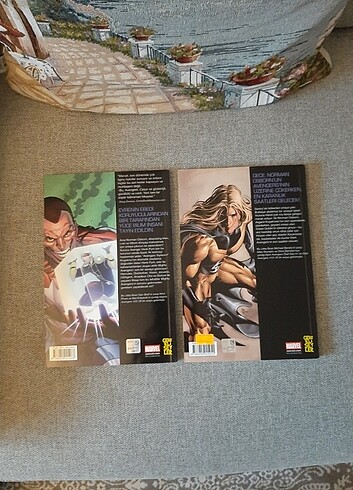Mighty Avengers & Dark Avengers : Kuşatma Marvel Çizgi Roman