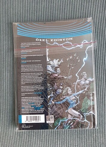  Beden watchmen ve dc evreni birleşim çizgi roman seti