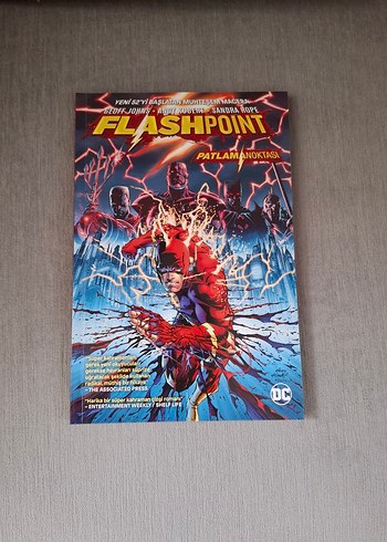 Flashpoint: Patlama Noktası Çizgi Romanı