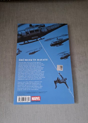 Spider-Man Hayat Hikayesi / Örümcek Adam Marvel Çizgi Romanı