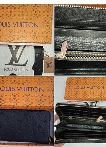 Louis Vuitton Bayan Deri Cüzdan 