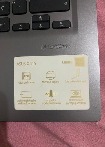 Asus Asus X415E Notebook