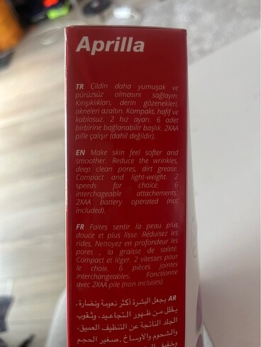 Yüz masaj ve temizlik aleti - Görsel 7