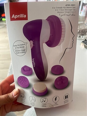 Yüz masaj ve temizlik aleti - Görsel 6