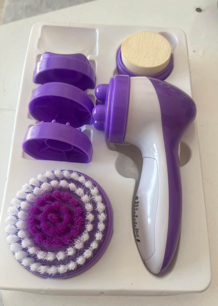 Yüz masaj ve temizlik aleti - Görsel 3