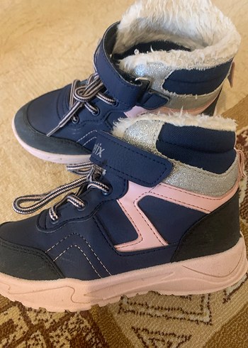 Kinetix Kız Çocuk Mavi Street Wear Bot - Görsel 2