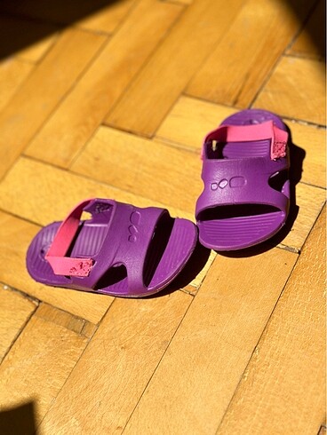 19 Beden Decathlon Nabaiji Bebek Sandalet