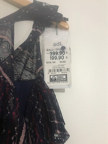 xl Beden Adl elbise