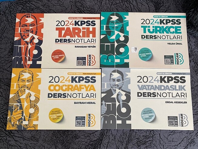 Benim Hocam Kpss Kitapları