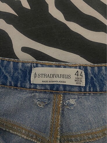 Stradivarius Pantalon mom jean