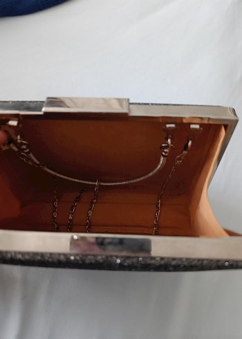 Gri Yılan Desenli Zincir Detaylı Vücut Zinciri - Görsel 3