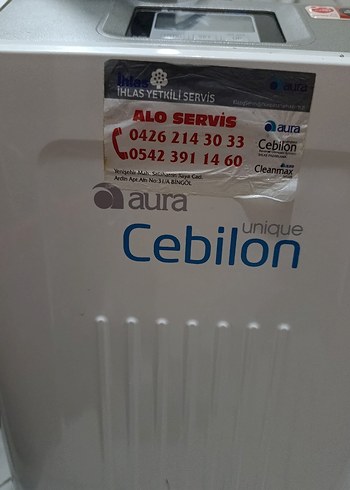 Beden Aura Cebilon Unique Su Arıtma Cihazı (5 Filtre)